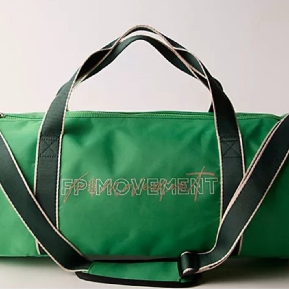 Free people movement good sport duffel bag